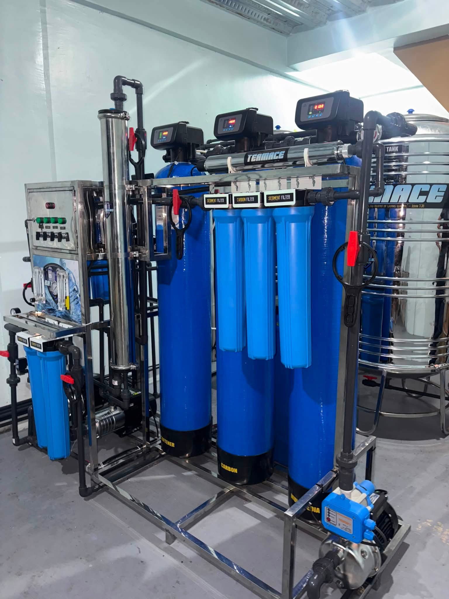 BLUEACE CORE S1-A system anatomy