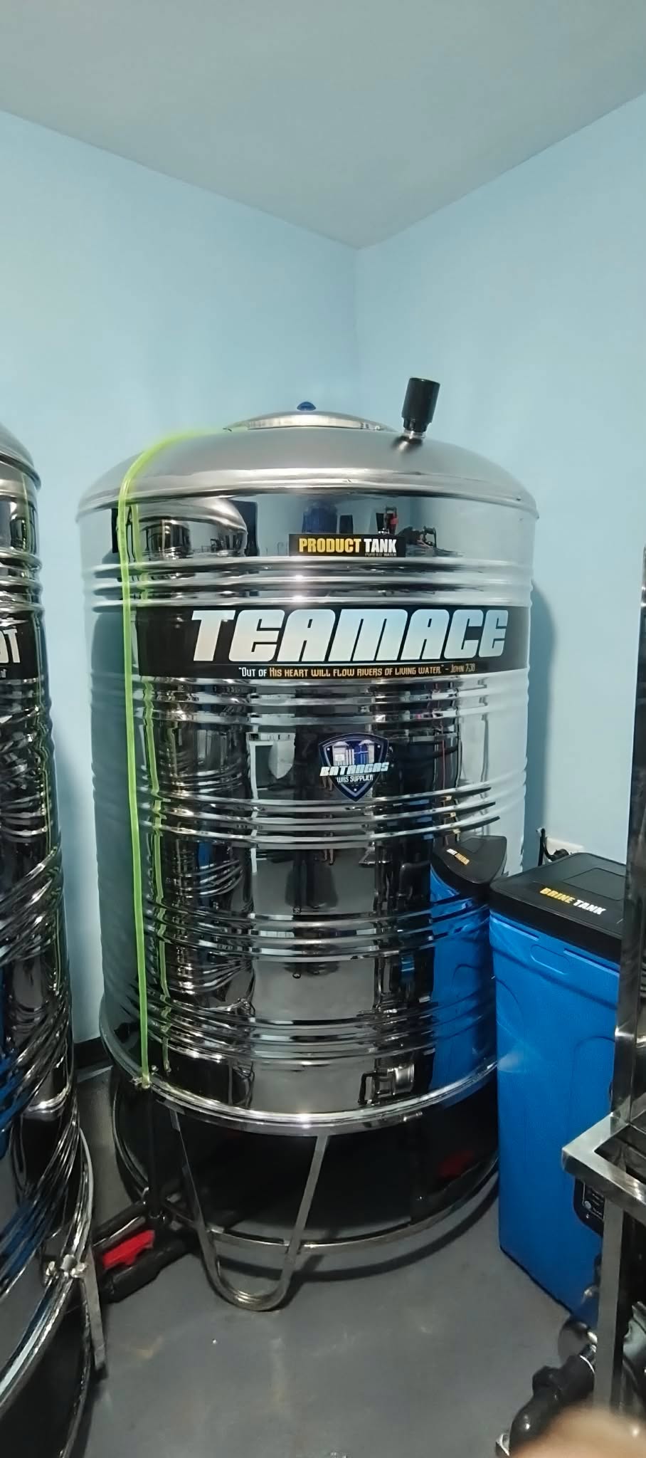 BLUEACE ELITE T1-A product water tank